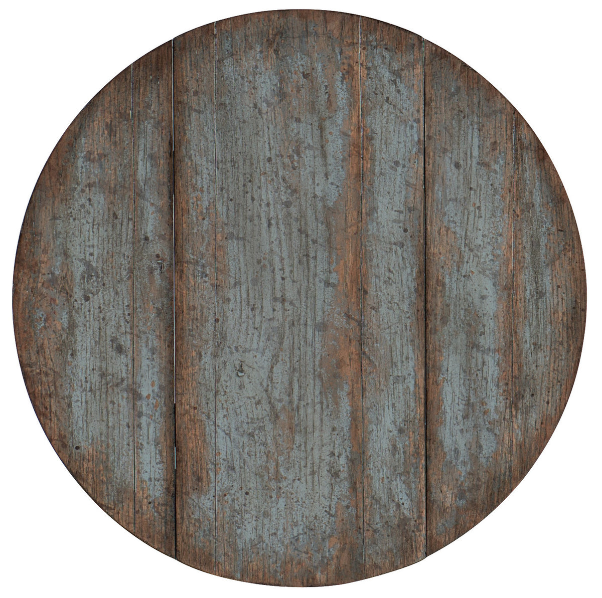 La Grange Prause Gate Leg Round Table