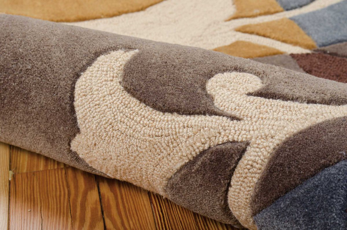 Contour CON01 Multicolor Rug