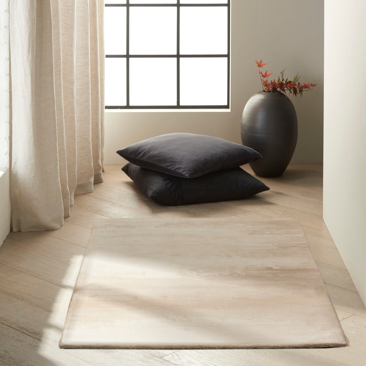 Luster Wash SW14 Ivory Rug