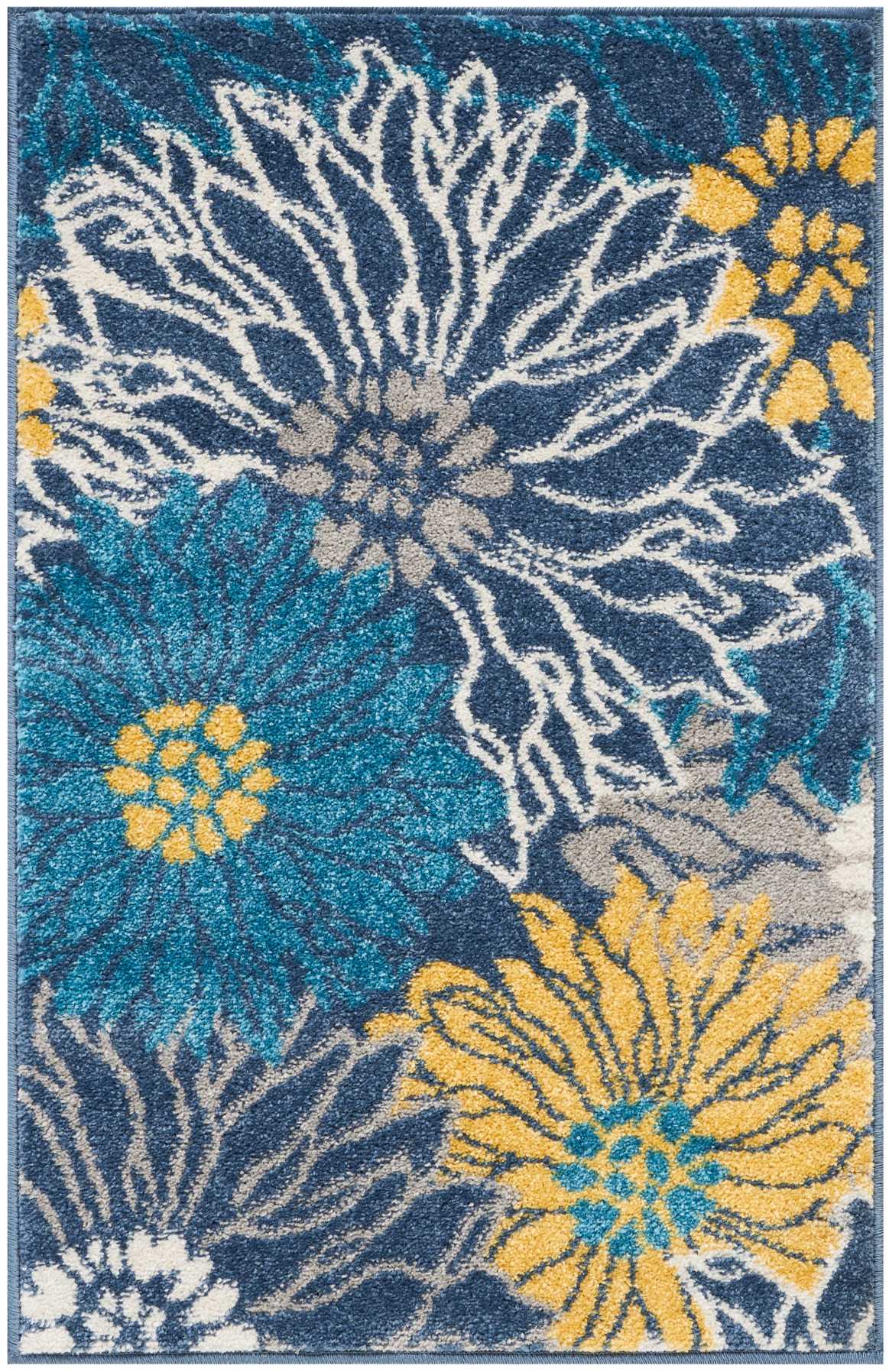 Passion PSN17 Blue Rug