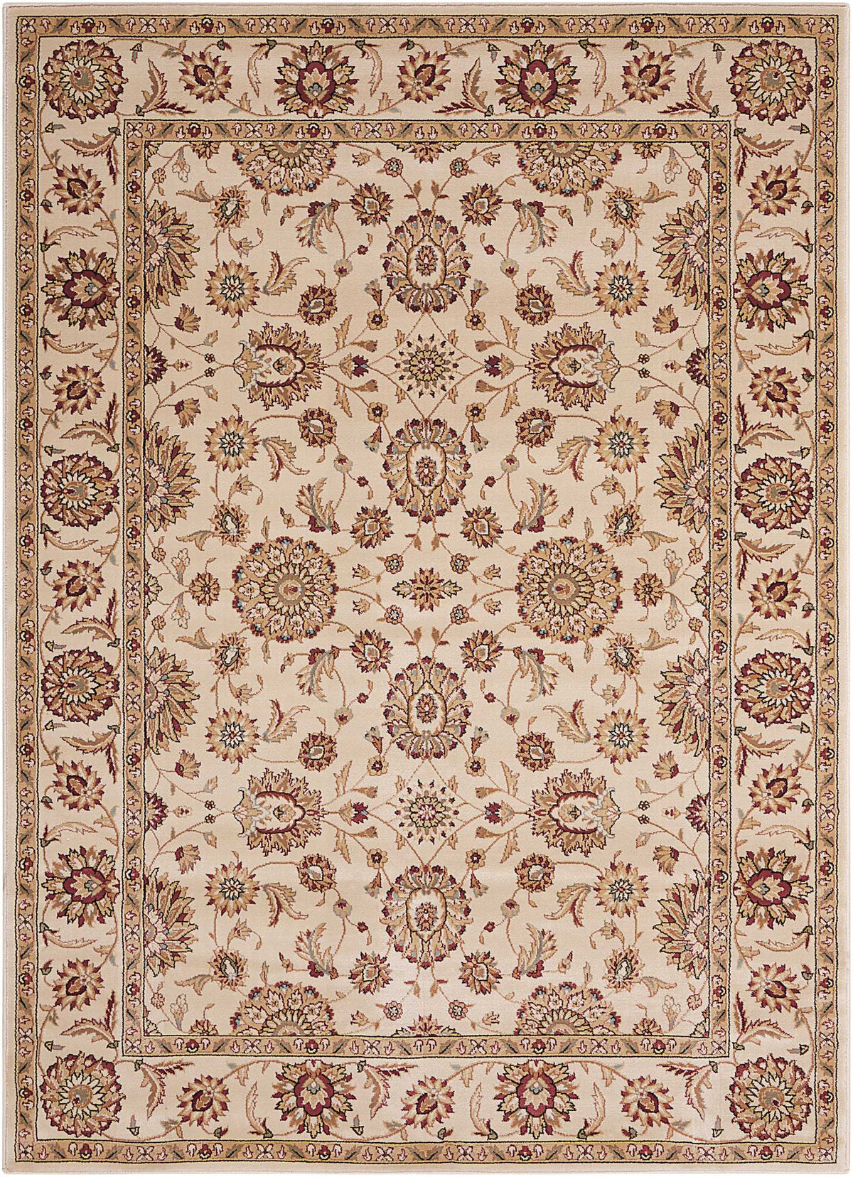 Persian Crown PC002 Ivory Rug