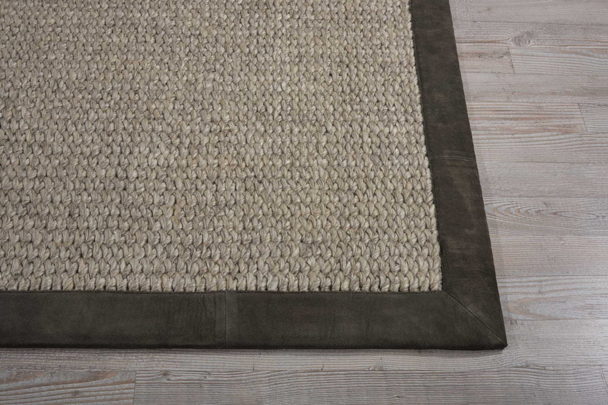 Lucia LUC01 Slate Rug