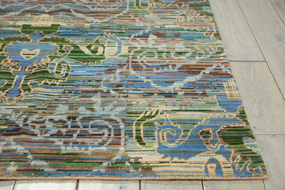 Rhapsody RH010 Seaglass Rug