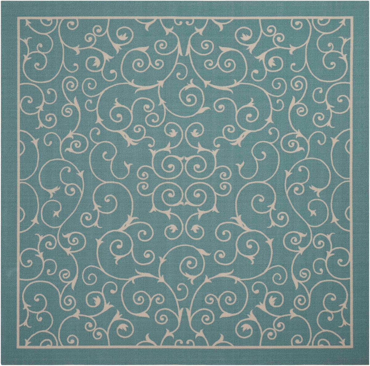 Home & Garden RS019 Light Blue Rug