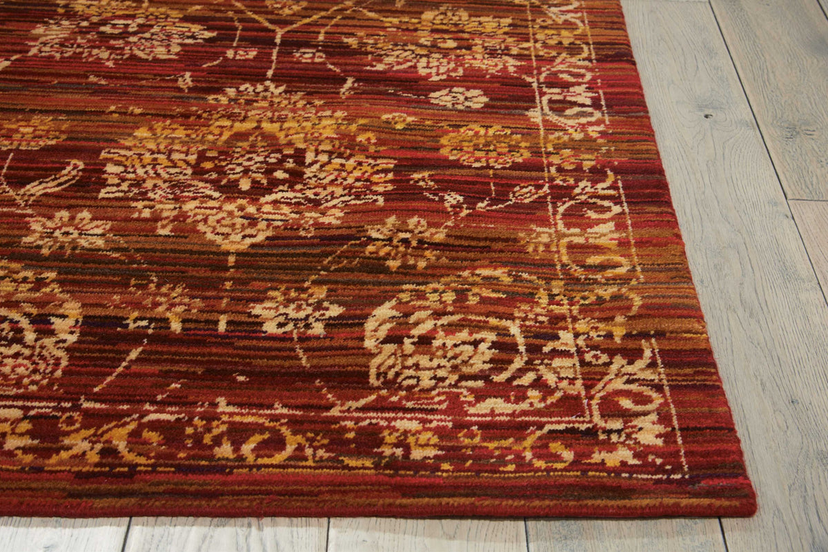 Rhapsody RH007 Sienna/Gold Rug