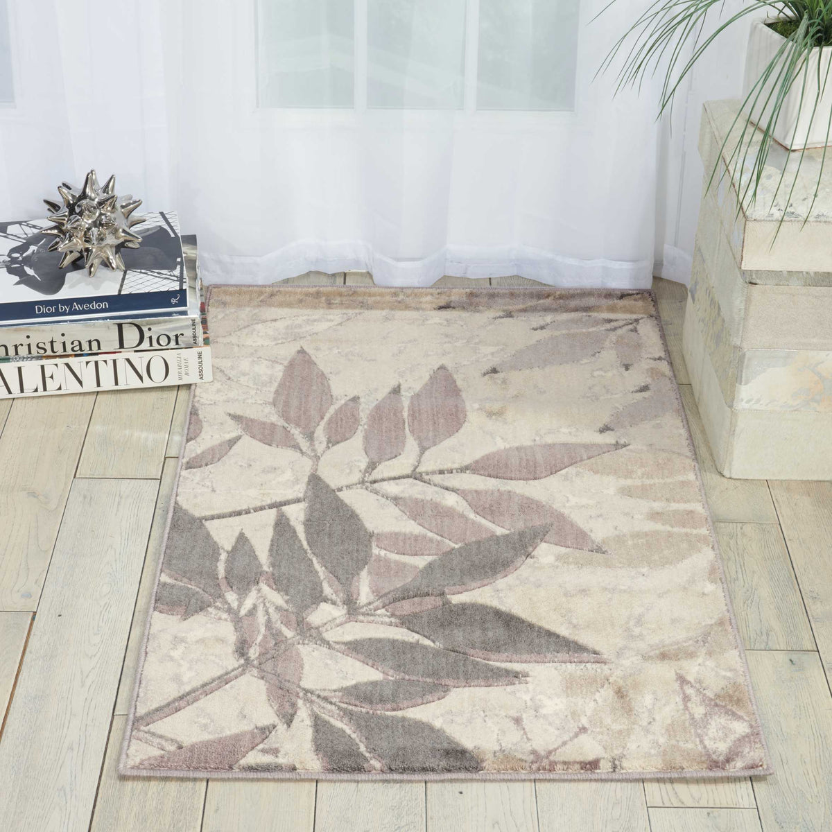 Utopia UTP11 Silver Rug