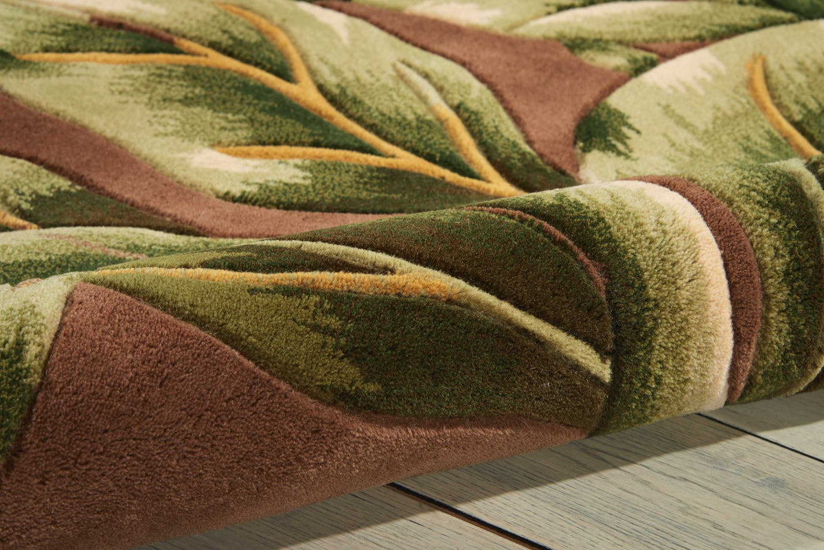 Tropics TS02 Khaki Rug