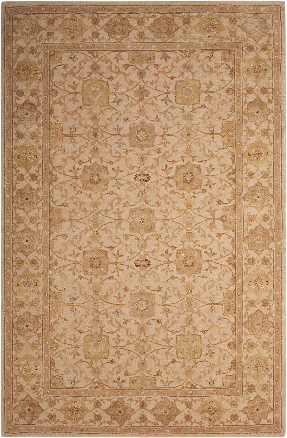 Nourison 3000 3103 Beige Rug