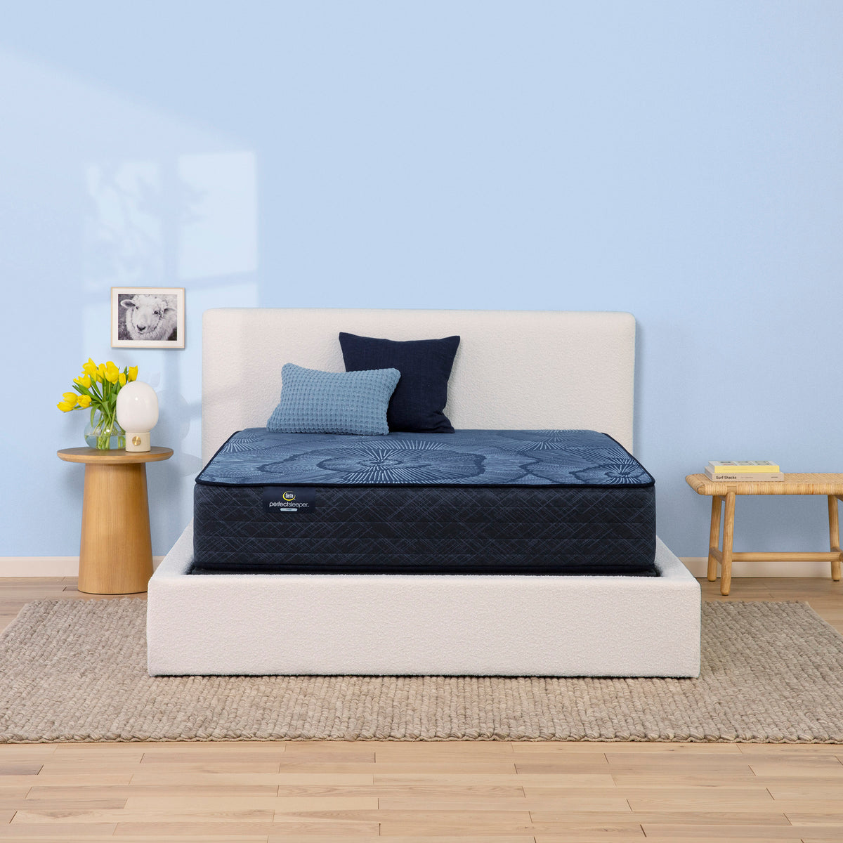 Perfect Sleeper Dazzling Night 12" Hybrid Medium Mattress