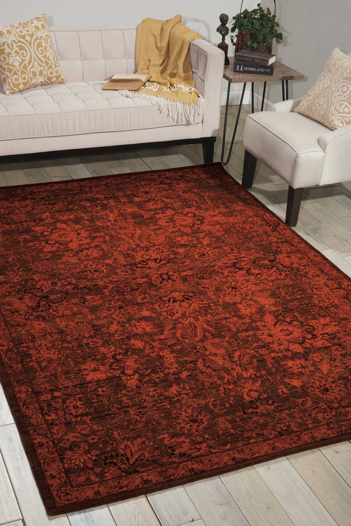 Timeless TML08 Teal Rug