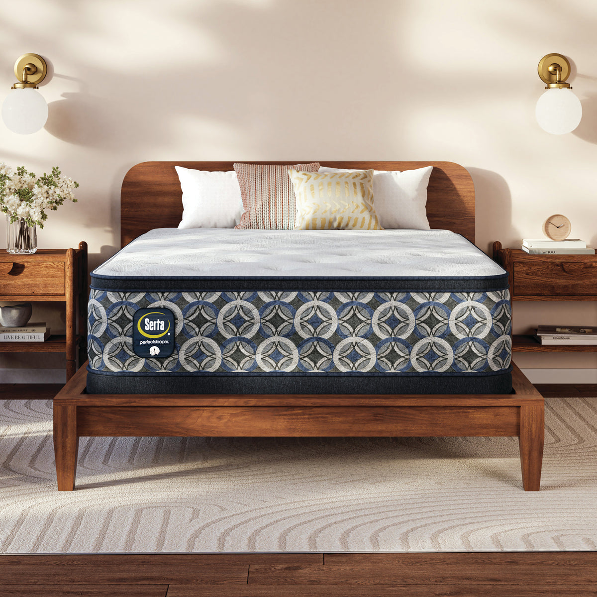 Perfect Sleeper Union Court 14" Medium Pillow Top Mattress