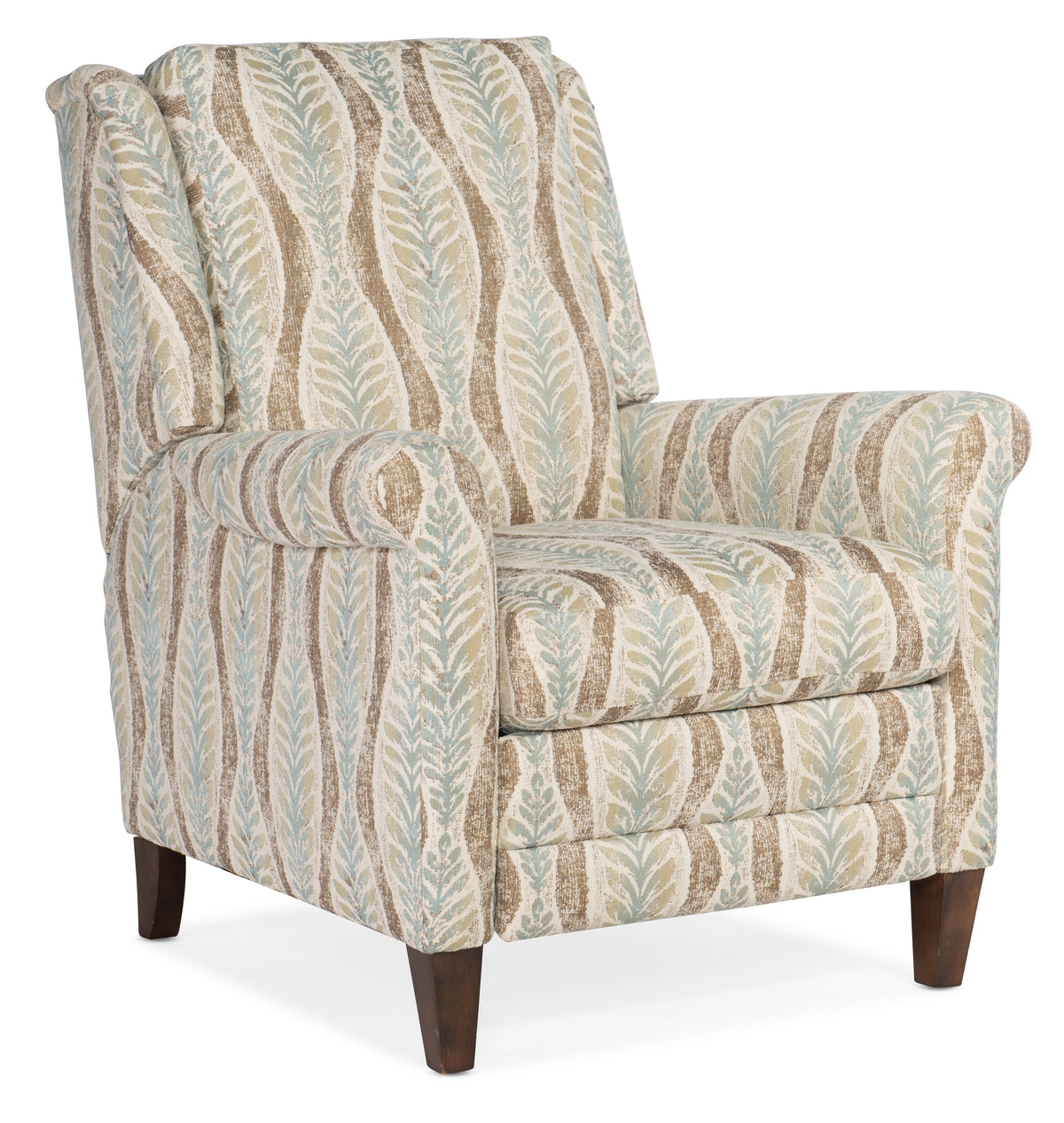 Danae Recliner Solid Back - Manual