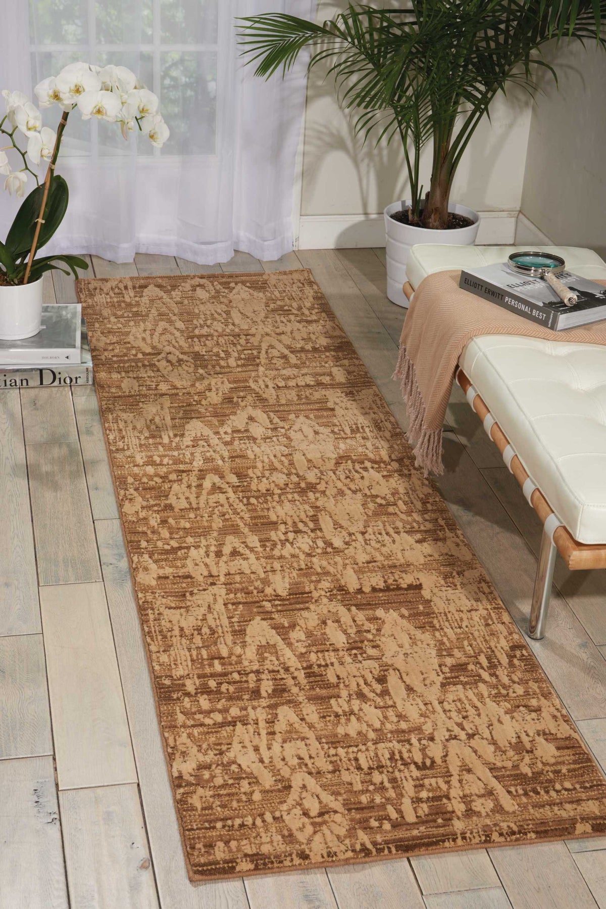 Nepal NEP09 Mocha Rug