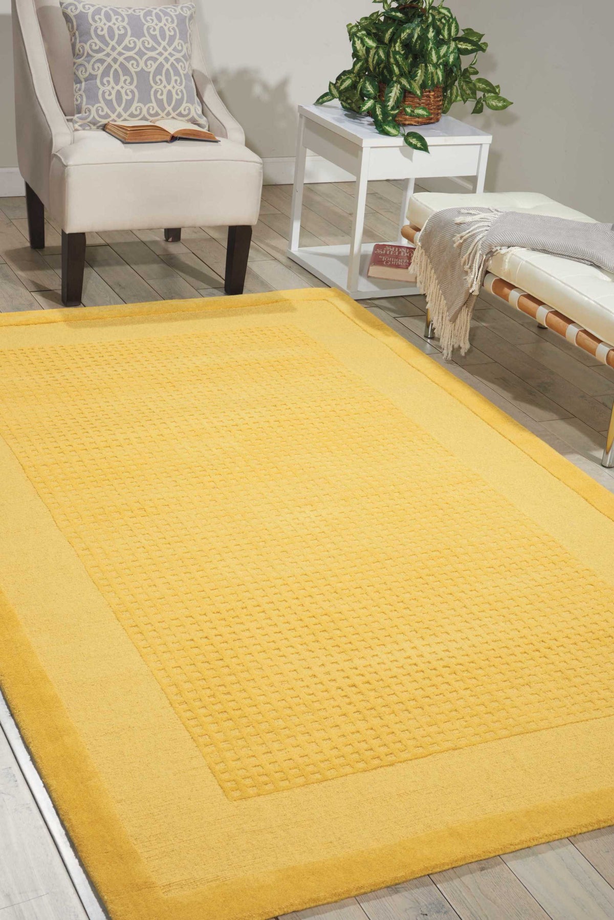 Westport WP30 Yellow Rug