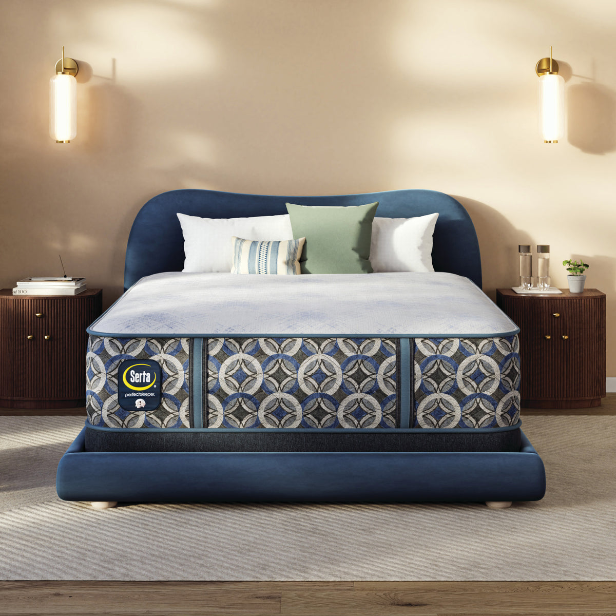 Perfect Sleeper Empire Court 13.5" Hybrid Medium Mattress