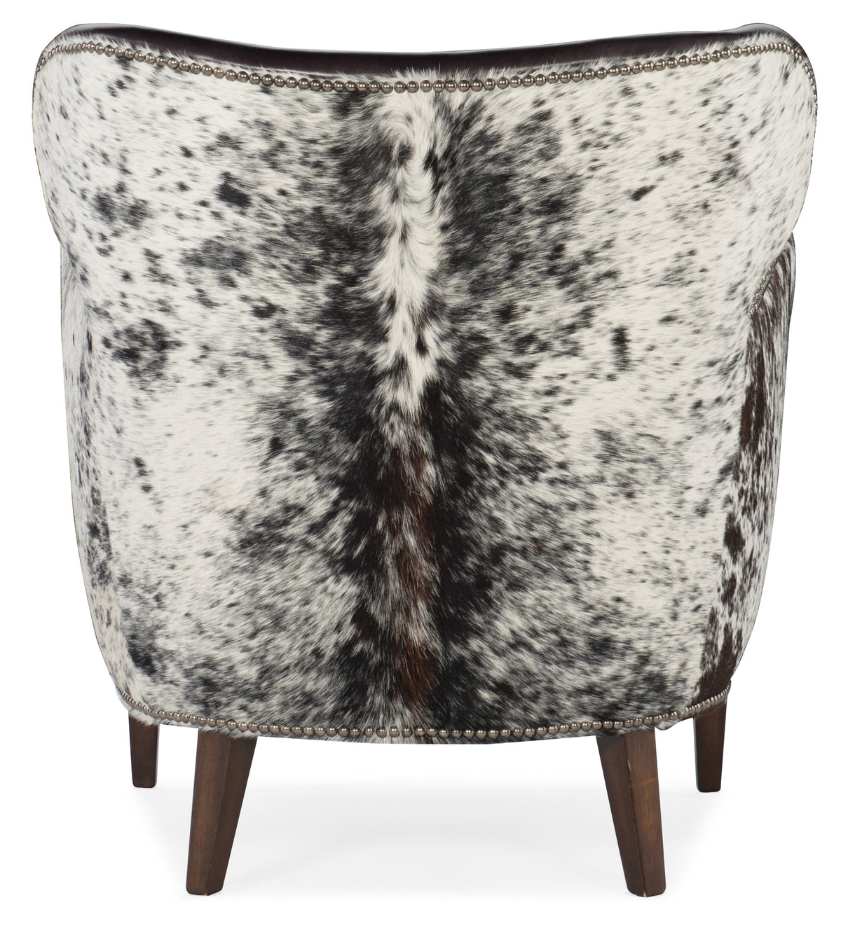 Kato leather Club Chair with Salt Pepper HOH
