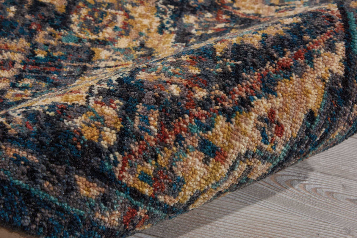 Nourison 2020 NR206 Midnight Rug