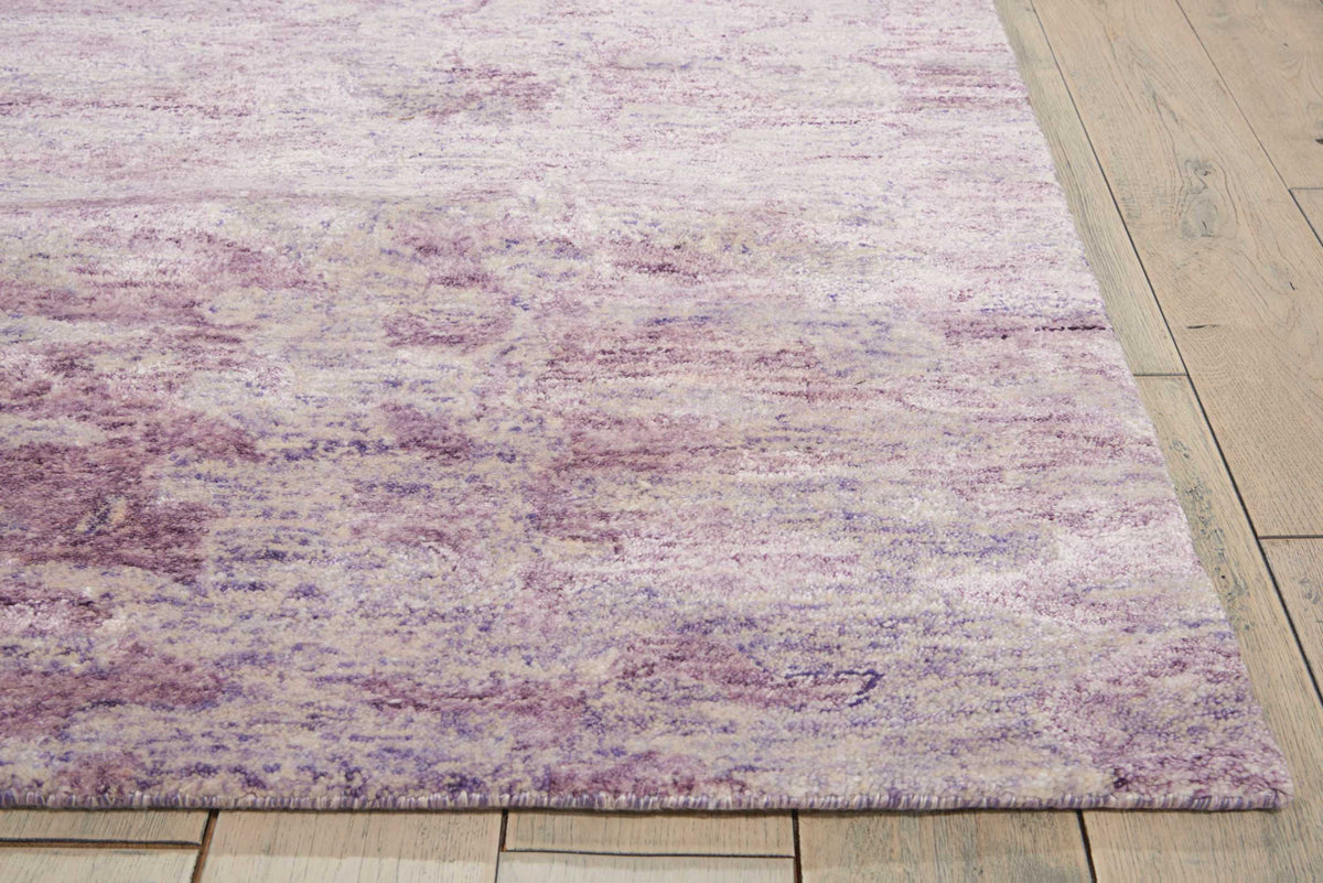 Gemstone GEM04 Amethyst Rug