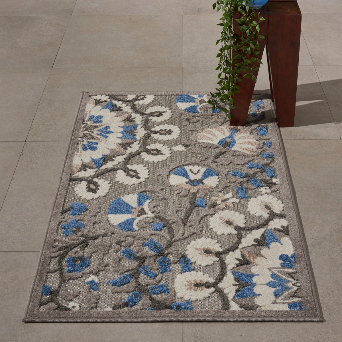 Aloha ALH20 Grey Multicolor Rug