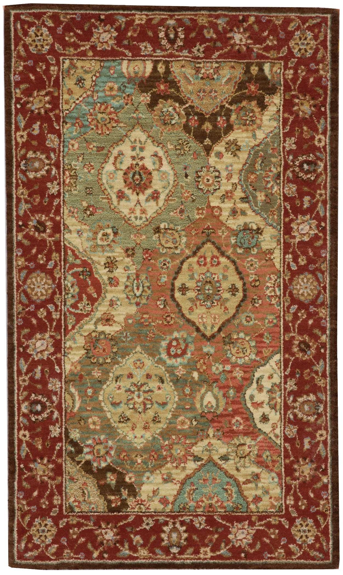 Living Treasures LI03 Multicolor Rug