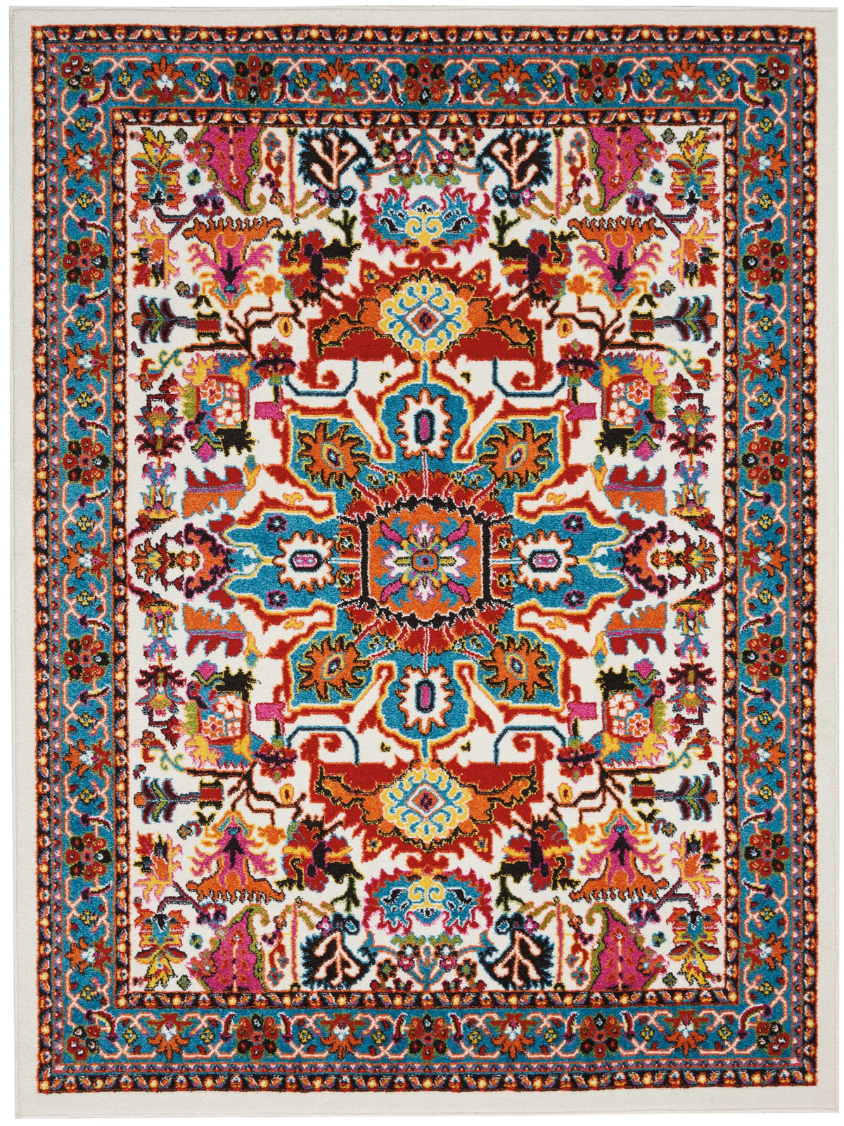 Oakdale OKD06 Ivory Rug