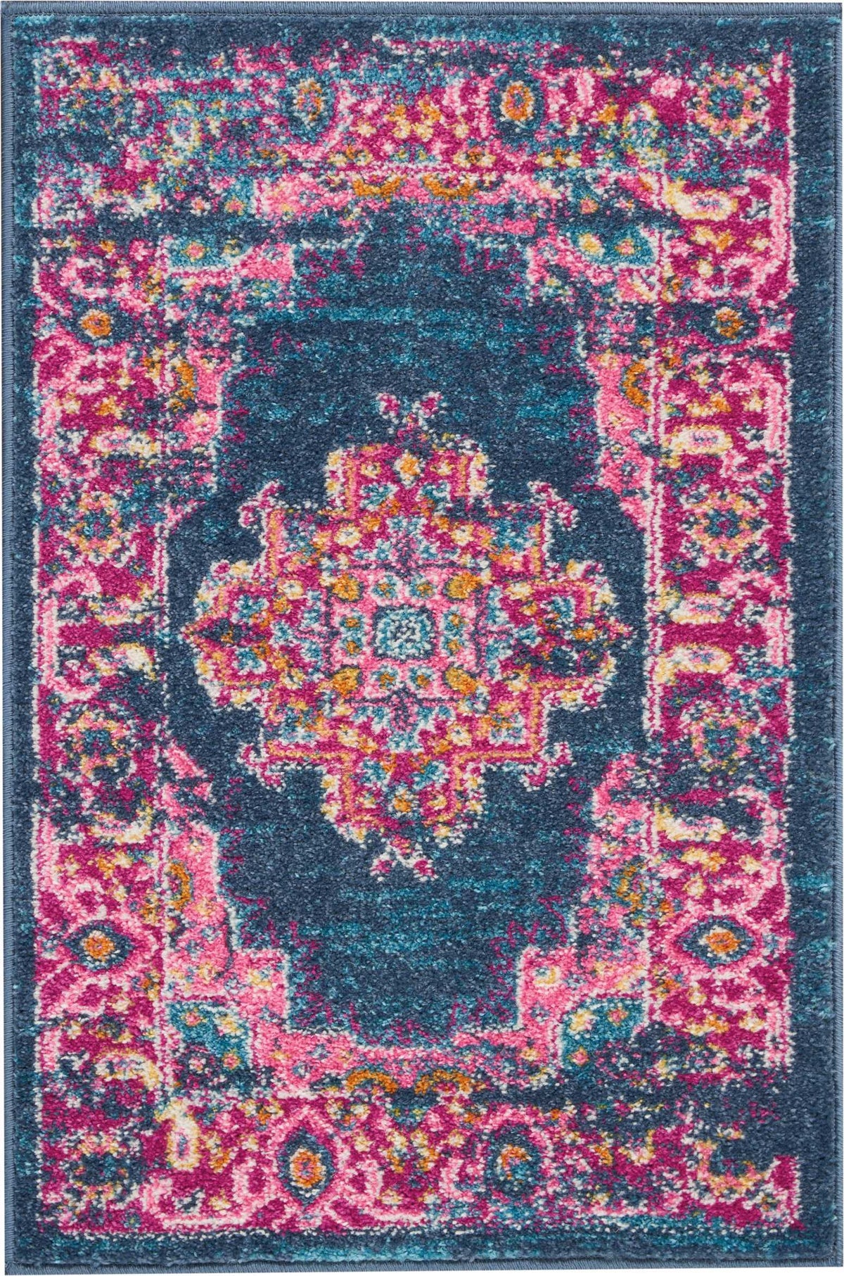Passion PSN03 Blue Rug