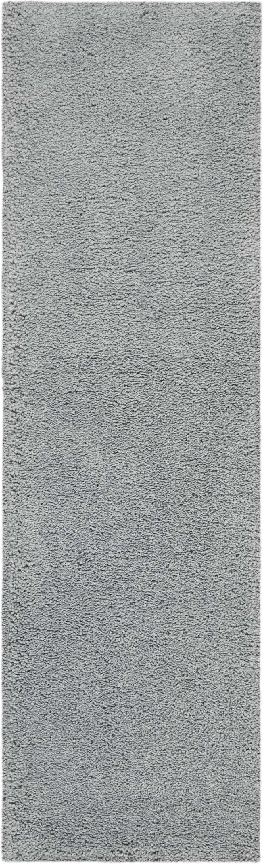 Malibu Shag MSG01 Slate Rug