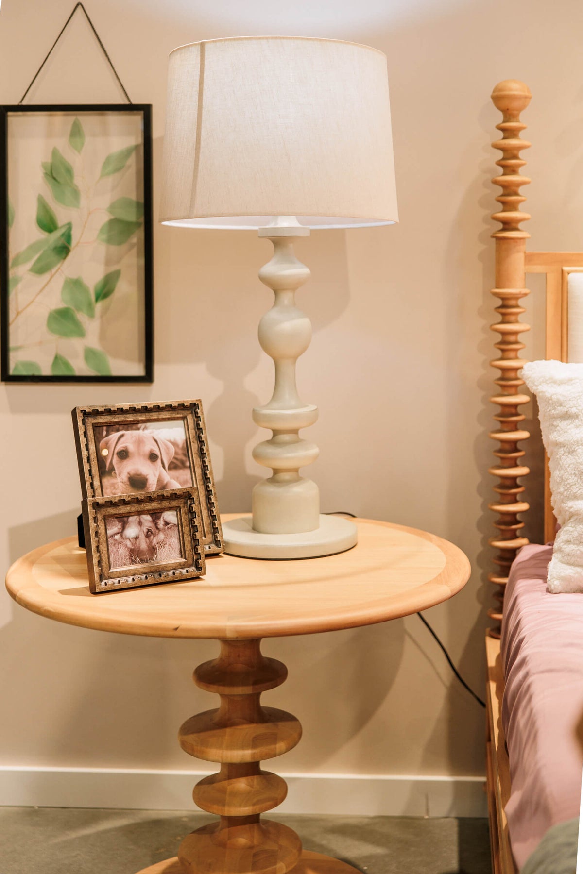 Milano Bistro Table in Fruitwood