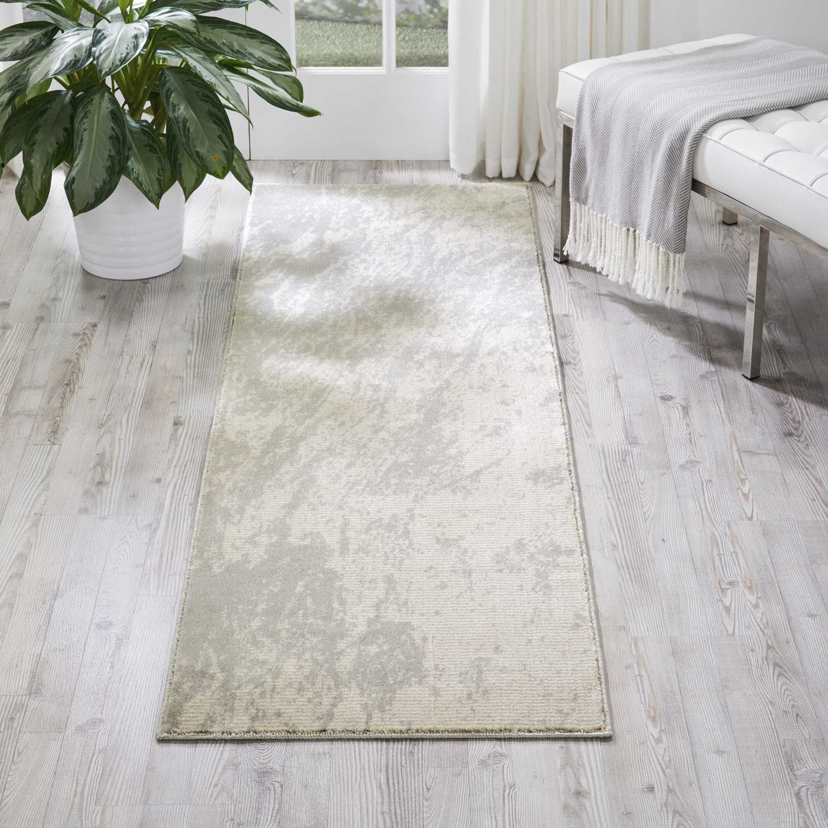 Maxell MAE12 Ivory/Grey Rug