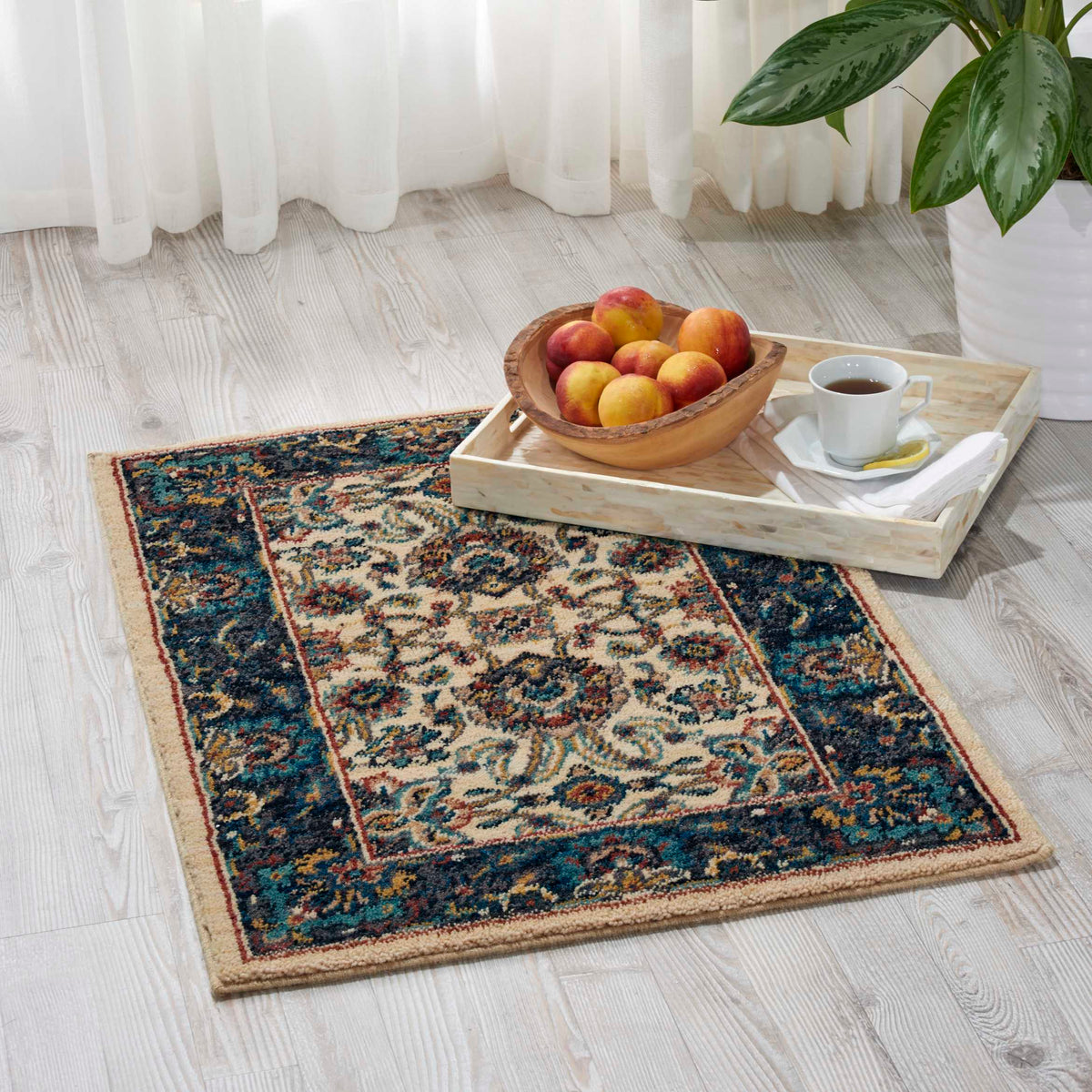 Nourison 2020 NR201 Ivory Rug