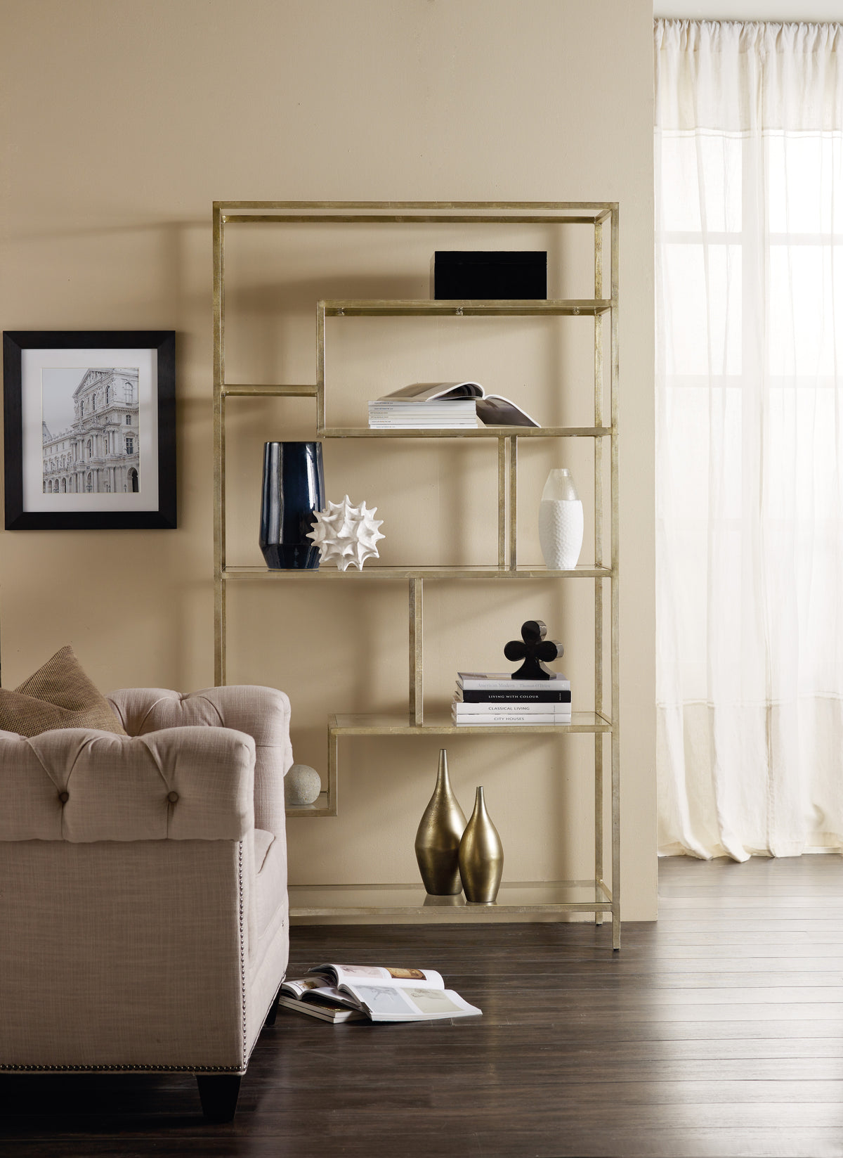 Champagne Glass Etagere