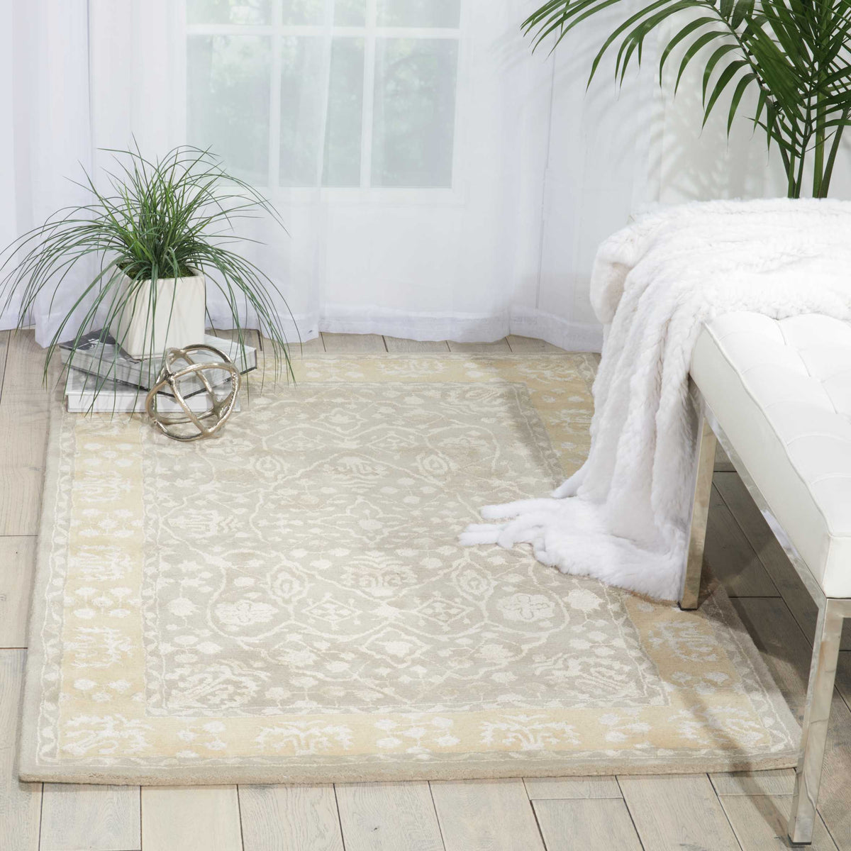 Symphony SYM09 Blue Mist Rug