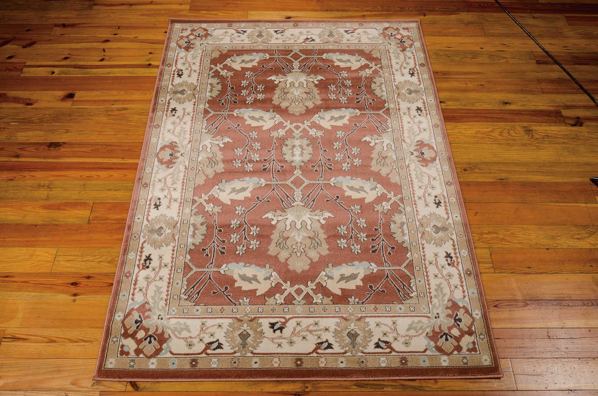 Walden WAL04 Brick Rug