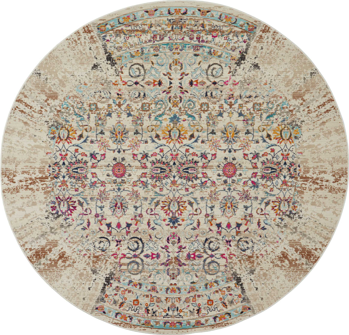 Vintage Kashan VKA02 Ivory Rug