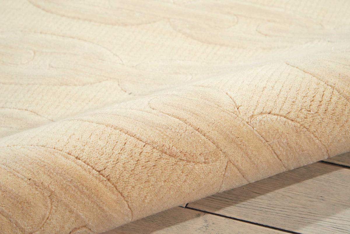 Nepal NEP02 Bone Rug