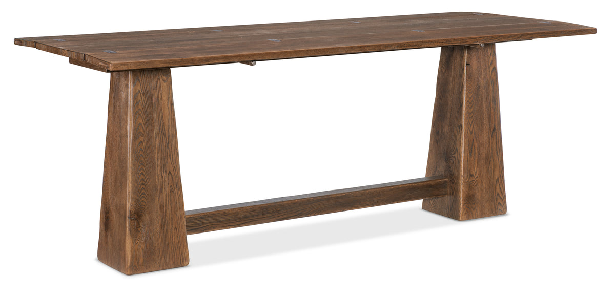 Driftwood Flip-Top Console Table