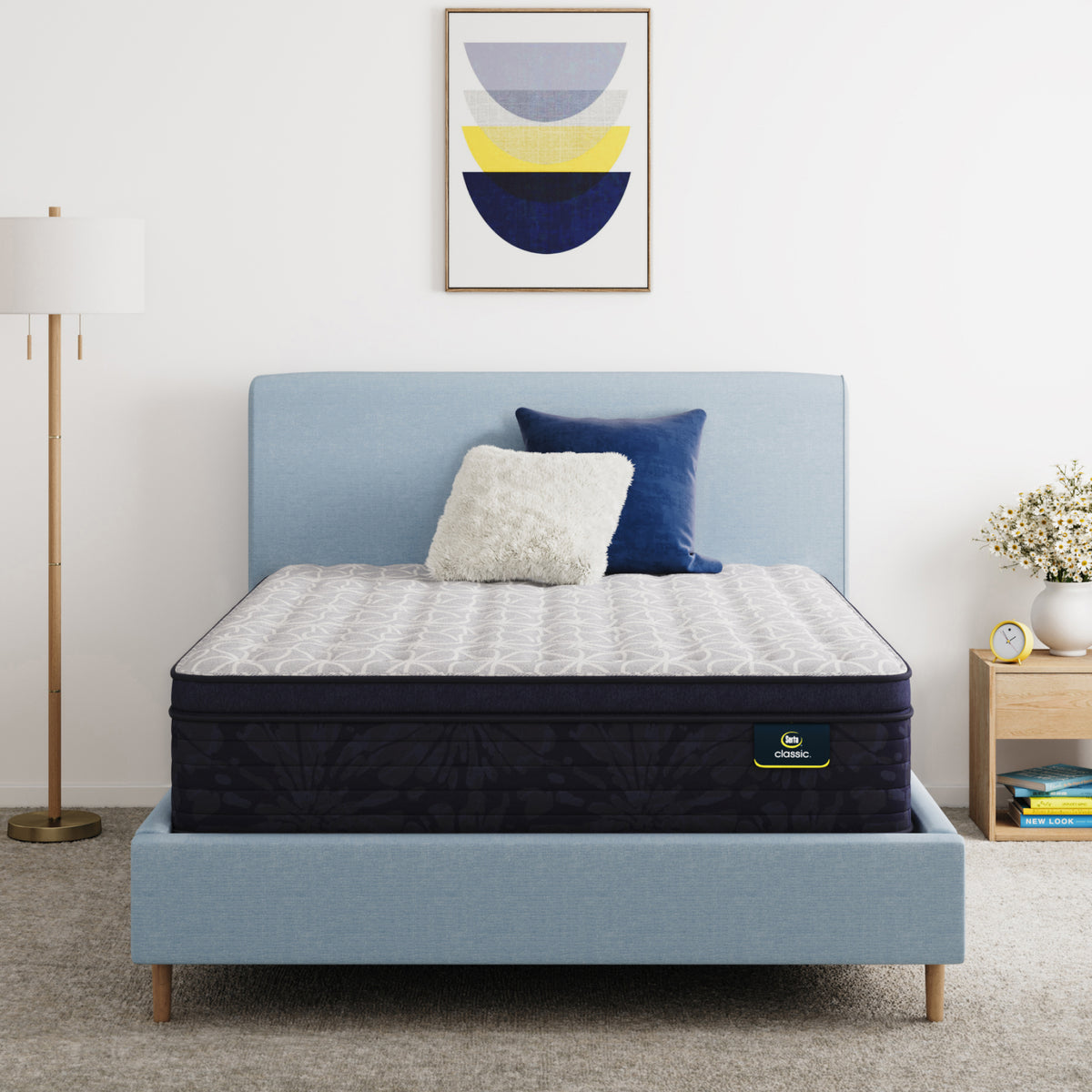 Classic Clarks Hill Elite LTD 14.5" Plush Pillow Top Mattress