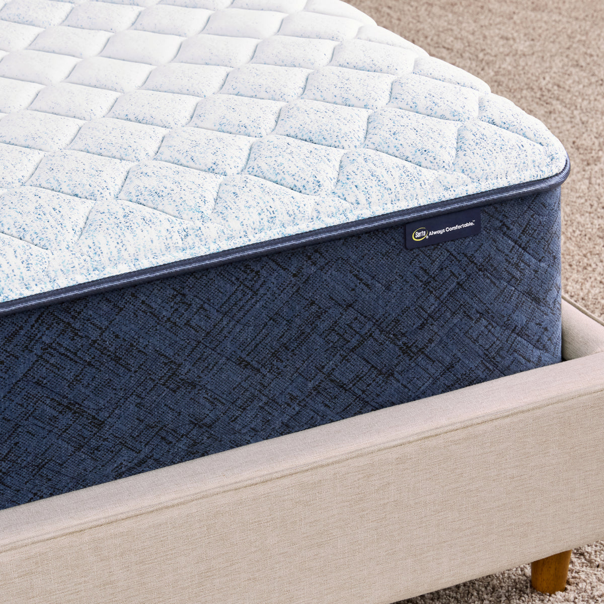Serta Sleep to Go 12" Hybrid Medium Mattress in a Box