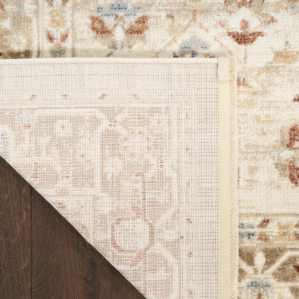 Pardis PRD02 Ivory Taupe Rug