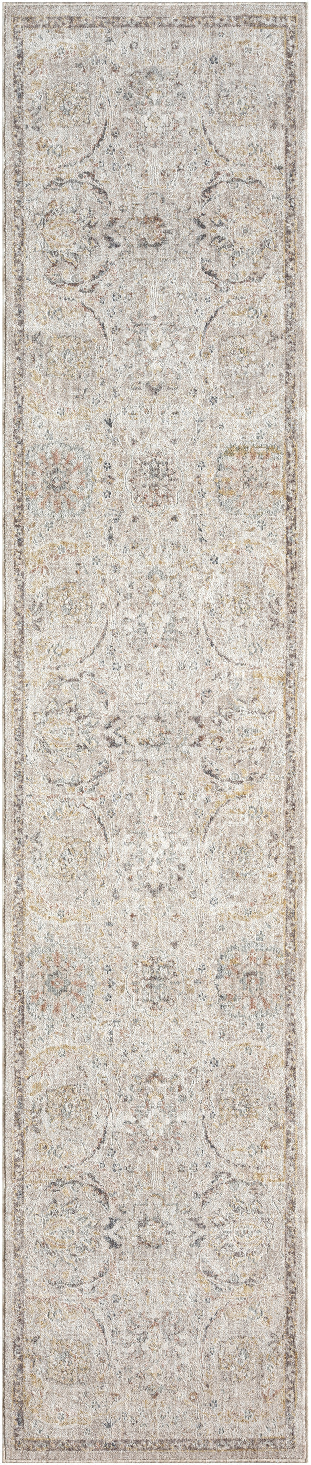 Antique Fusion ANF03 Light Grey Rug