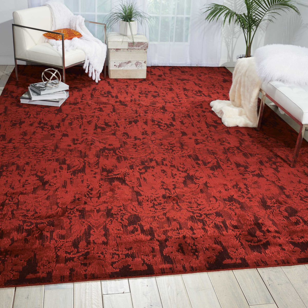Nightfall NGT03 Brick Rug