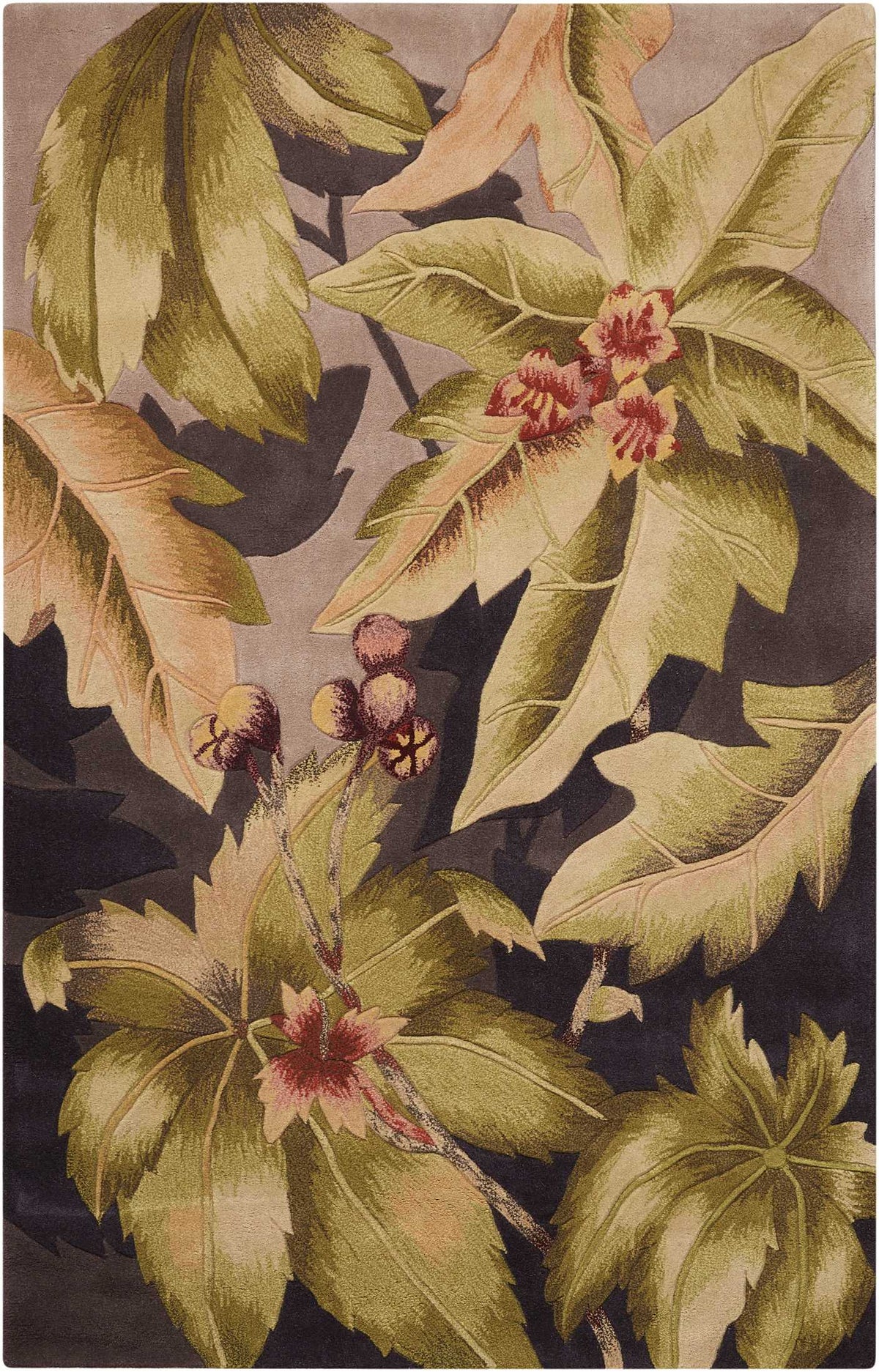 Tropics TS03 Plum Rug