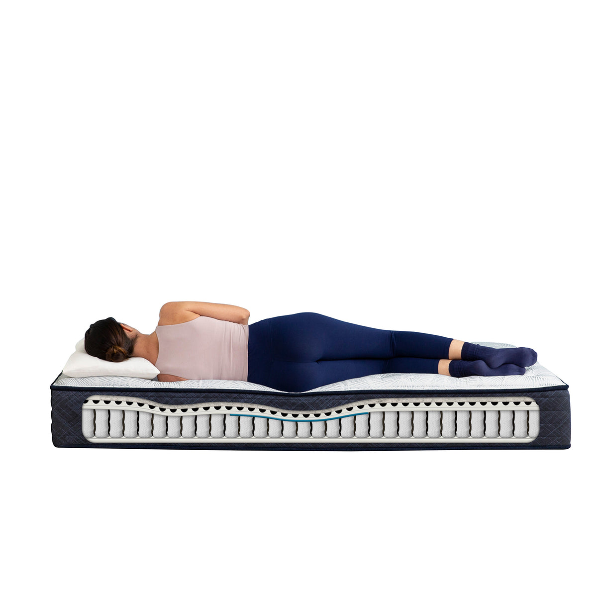 Perfect Sleeper Midsummer Nights 10.5" Plush Mattress