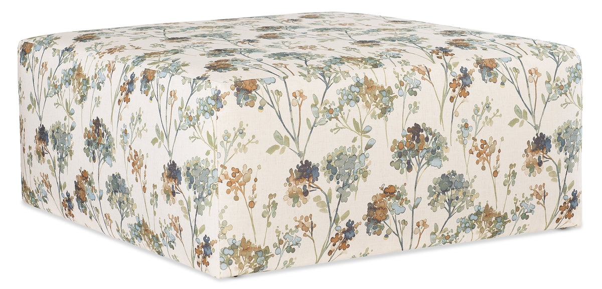 Arlo Medium Square Ottoman