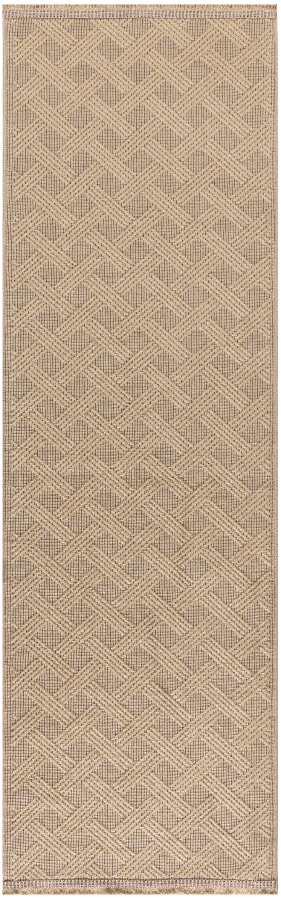 Washable Jute WSJ02 Natural Rug