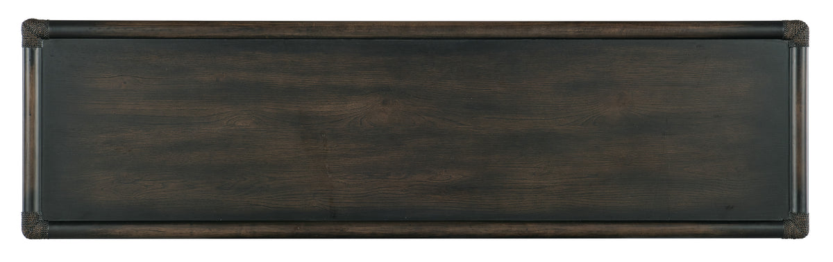 Retreat Pole Rattan Dresser
