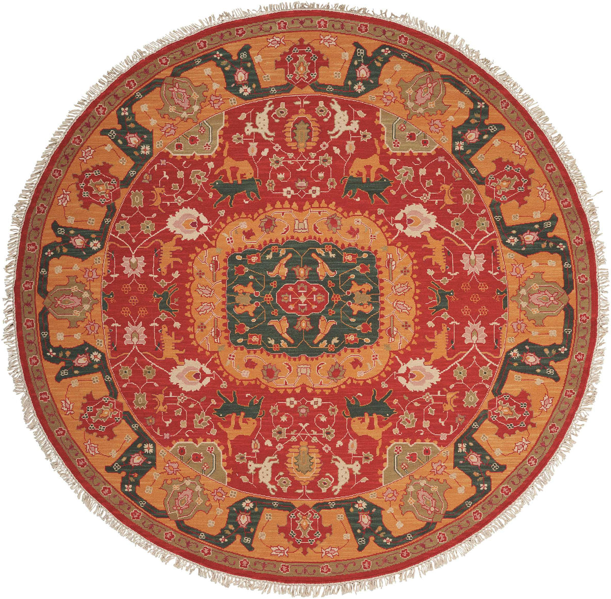 Nourmak SK63 Red Rug