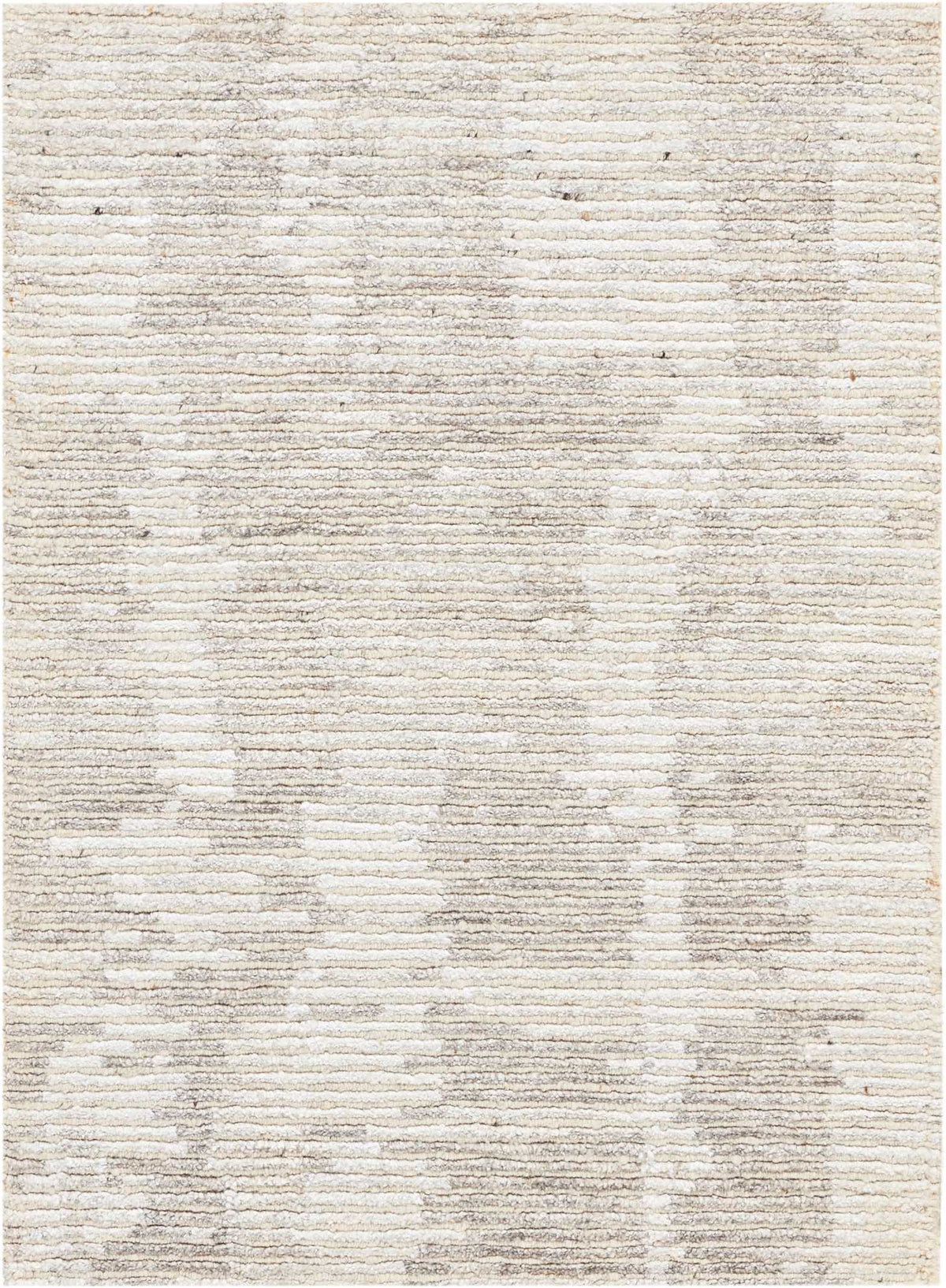 Ellora ELL01 Ivory Grey Rug