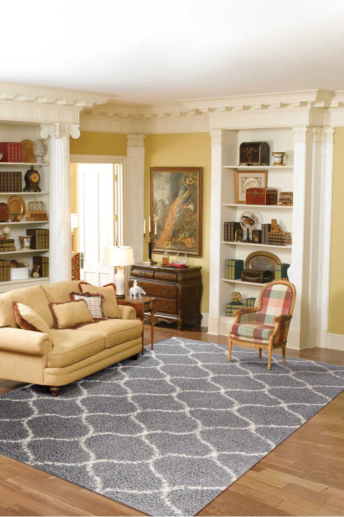 Windsor WIN01 Silver Rug