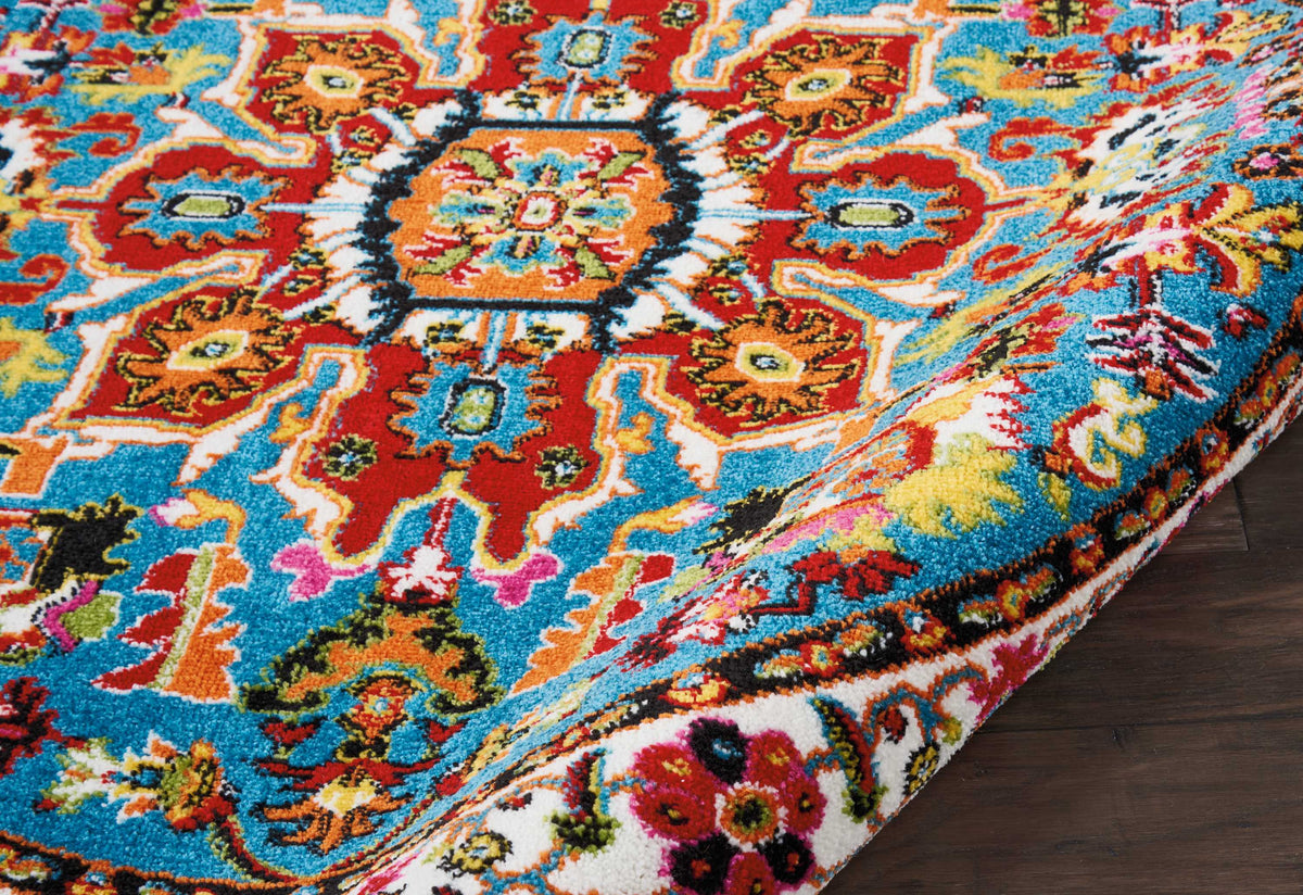 Oakdale OKD06 Blue Rug